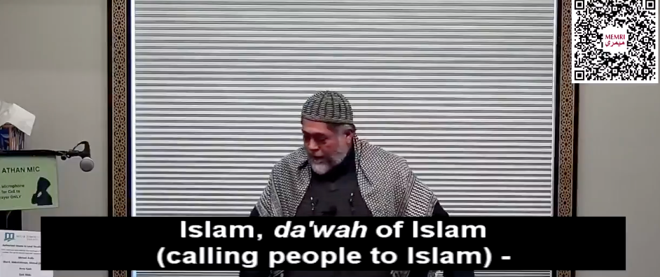 Charlotte Imam’s Sermon Sparks Controversy Over Religious Freedom and Public Messaging